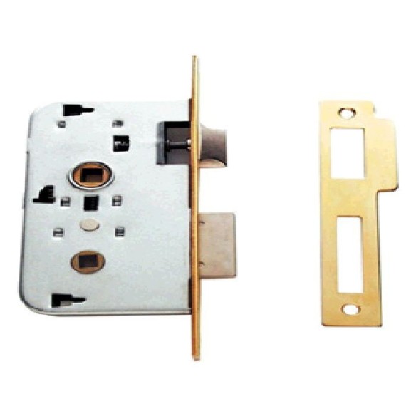 PICAPORTE TESA 2015-50HL RED HIERRO LATONADO