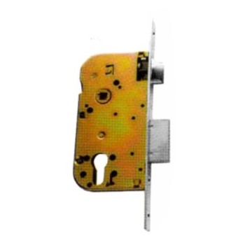 CERRADURA TESA 130-50 CUA HIERRO NIQUELADO