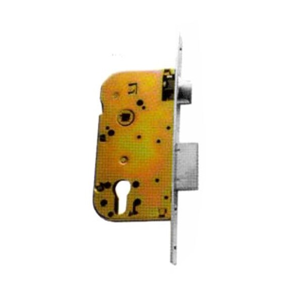 CERRADURA TESA 130-50 CUA HIERRO NIQUELADO