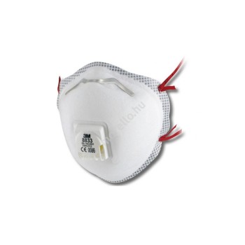 8833SP MASCARILLA FFP3 C/VALVULA 3M