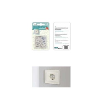 SEGURIDAD ENCHUFES FIJO 10 UNIDADES ARREGUI