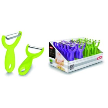 PELADOR PATATAS CONFORT IBILI INOX MANGO PLASTICO 15 CM X 7 CM