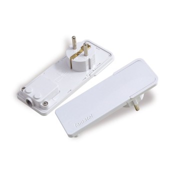 CLAVIJA TT 16 A 250 AT. BLANCO 1110