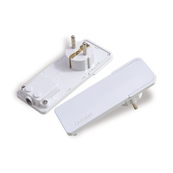 CLAVIJA TT 16 A 250 AT. BLANCO 1110