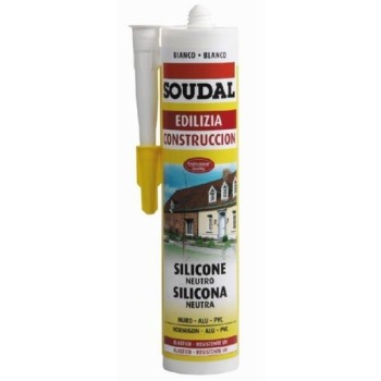 SILICONA SANITARIA NEUTRA TRANSLUCIDA 300ML SOUDAL