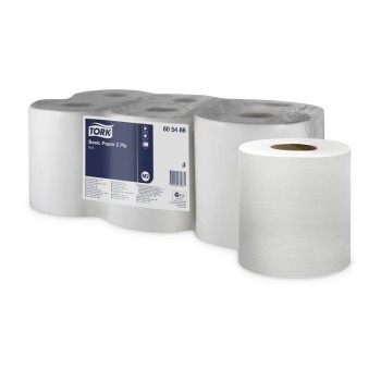 ROLLO PAPEL SECAMANOS 2C GOFRADO 175 M.