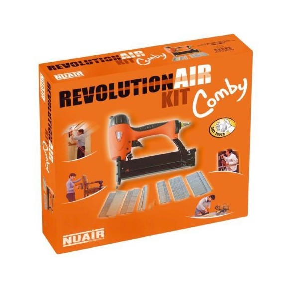 CLAVADORA NEUMATICA AIRUM KIT COMBY 6 BAR