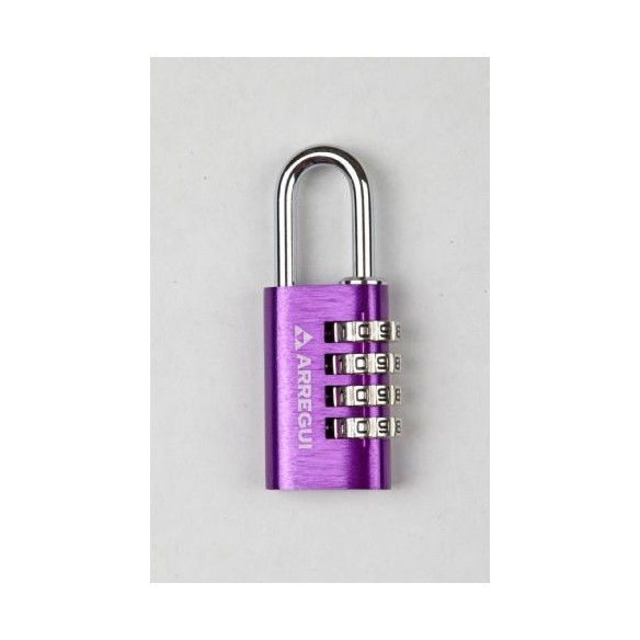 CANDADO ARREGUI COMBINACION 30 MM