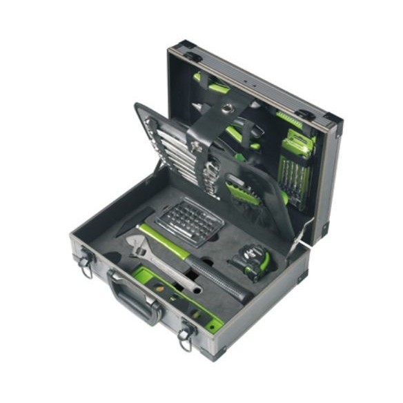 CAJA HERRAMIENTAS METALWORKS 63 PIEZAS 359285