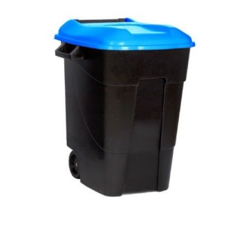 CONTENEDOR ECO TAYG 100 LITROS TAPA AZUL