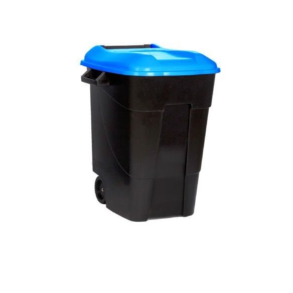 CONTENEDOR ECO TAYG 100 LITROS TAPA AZUL