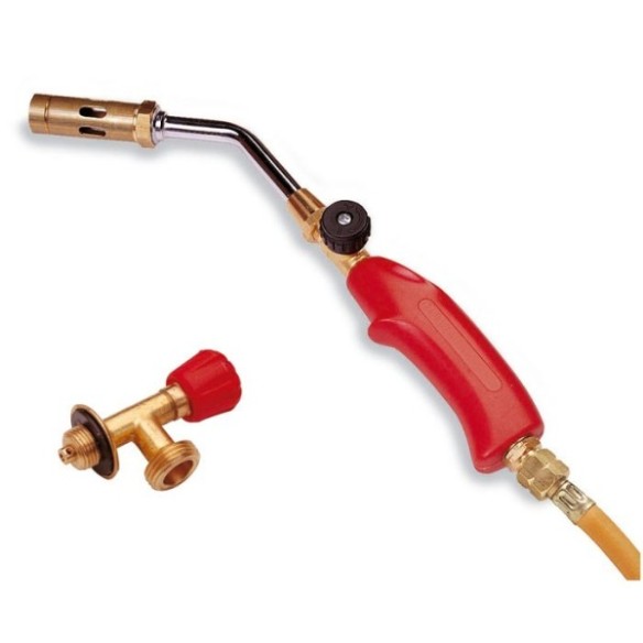 SOPLETE GAS SUPER-EGO ECO MANGUERA 2 M+ GRIFO