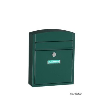 BUZON ARREGUI COMPACT E-5733 EXTERIOR INOX 285X240X95 MM VERDE