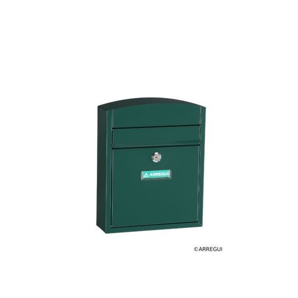 BUZON ARREGUI COMPACT E-5733 EXTERIOR INOX 285X240X95 MM VERDE