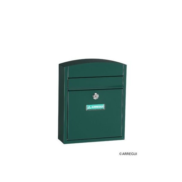 BUZON ARREGUI COMPACT E-5733 EXTERIOR INOX 285X240X95 MM VERDE