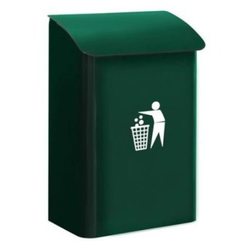 PAPELERA GARAJE VERDE E6103 ARREGUI