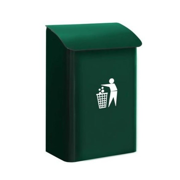 PAPELERA GARAJE VERDE E6103 ARREGUI