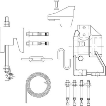 KIT ADAPTADOR MANGUERA 39023046 KSB