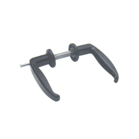 MANETA REGULABLE EBRO 45/60 MM NEGRO