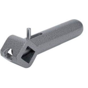 MANGO SEGURIDAD PARA CARACTERES DE GOLPEO ACHA