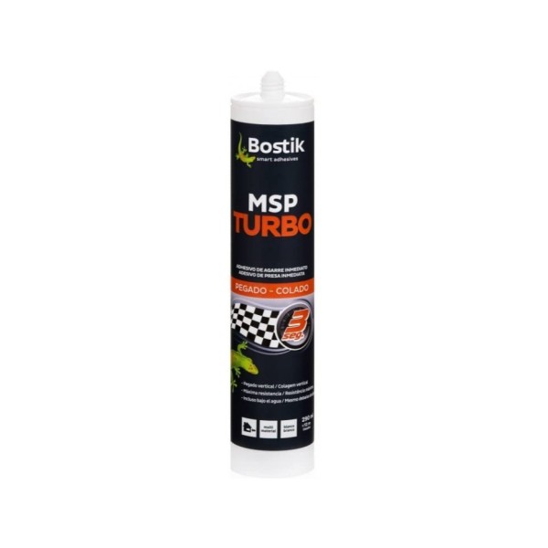 ADHESIVO MONTAJE CARTUCHO 290 ML BLANCO 30600374 BOSTIK