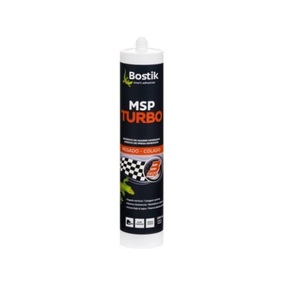 ADHESIVO MONTAJE CARTUCHO 290 ML BLANCO 30600374 BOSTIK