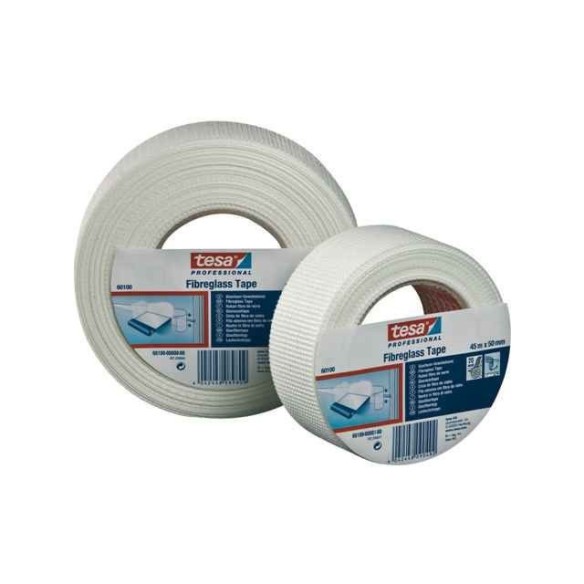 CINTA FIBRA VIDRIO TESA 45 M X 48 MM