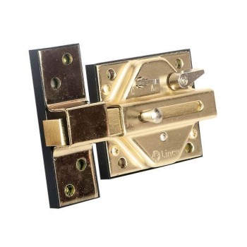 CERROJO LINCE FR 2 HIERRO LATONADO