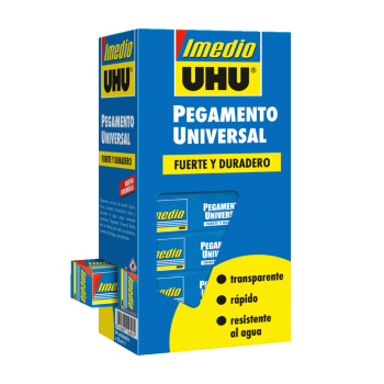 ADHESIVO UHU PU MAX MADERA FIBRA 340GR IMEDIO