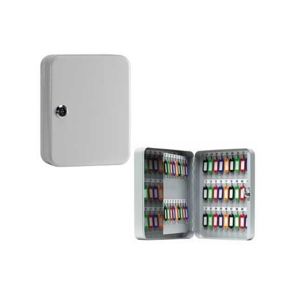 GUARDALLAVES ARREGUI PLL60 ACERO 200x160x80 MM GRIS