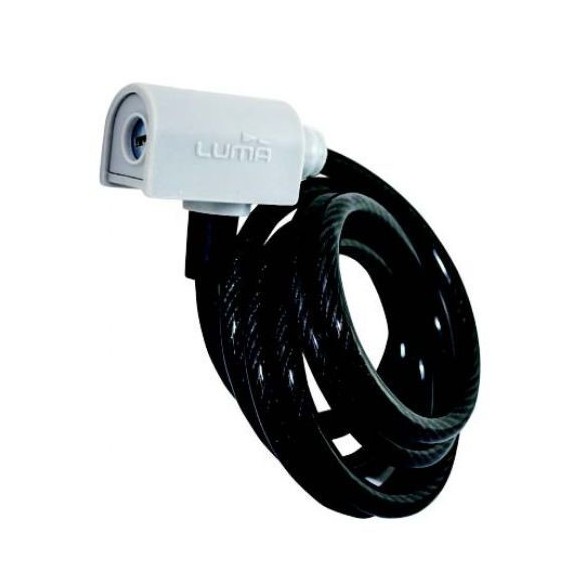 ESPIRAL BICI 185 CM DIAM 8 blanco ARREG