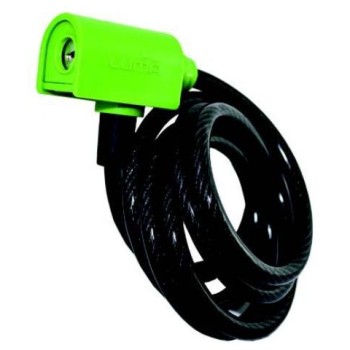 ESPIRAL BICI 185 CM DIAM 8 VERDE ARREG