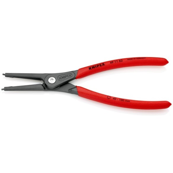 ALICATE KNIPEX ARANDELAS EXTERIORES 49 11 A3 225MM