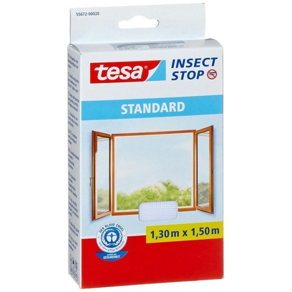 MALLA MOSQUITERA 1.3X1.5 BLANCA STANDARD TESA TAPE