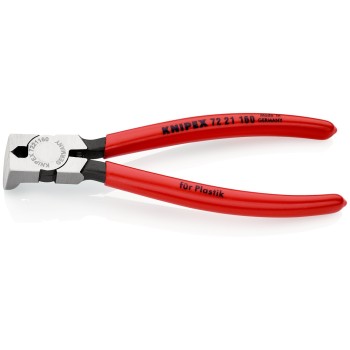 ALICATE KNIPEX CORTE DIAGONAL PLASTICOS 72 21 160 CORTE 85°