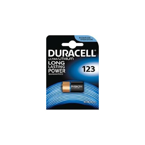 PILA ESPECIAL LITIO ULTRA M3-123 3V 1U