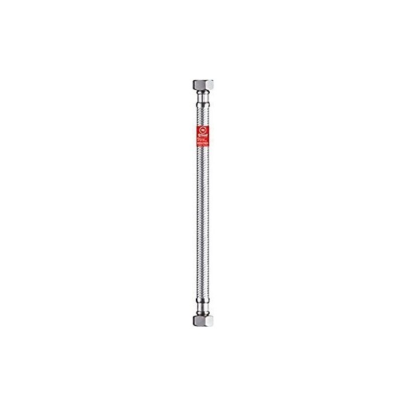 LATIGUILLO AGUA TUCAI 3811 HH 3/8 20CMS 10BAR REFORZADO ACERO INOX
