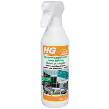IMPERMEABILIZADOR TOLDOS LONAS CARPAS HG