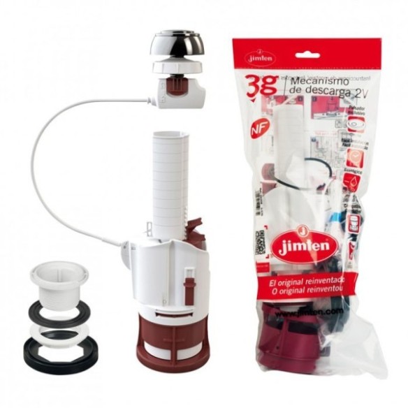 S-576 MECANISMO UNIVERSAL 3G C/BASE BOLSA