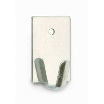 PERCHA.PEQUEÑA ADH.ACERO INOX BL4