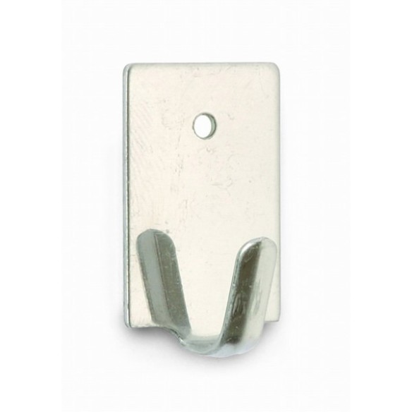 PERCHA.PEQUEÑA ADH.ACERO INOX BL4