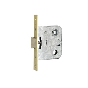 CERRADURA YALE 500 HL HIERRO LATONADO