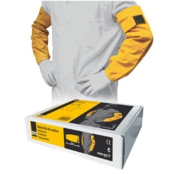 JUEGO DE MANGAS PROTECTORAS PARA SOLDADORES 378045231 ABRAT