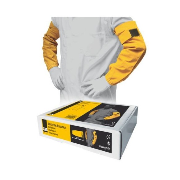 JUEGO DE MANGAS PROTECTORAS PARA SOLDADORES 378045231 ABRAT