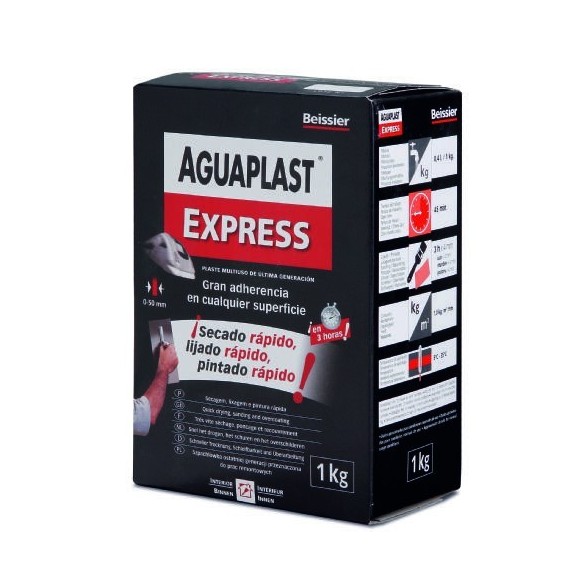 AGUAPLAST EXPRESS ESTUCHE 1KG