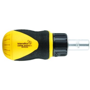 "MANGO BIANDITZ CARRACA 1/4"" EXTRACORTO 239921"