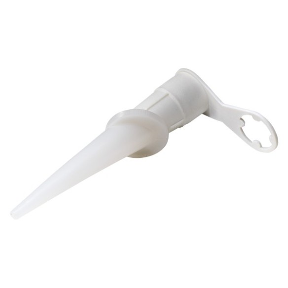 JUEGO CANULAS CARTUCHO ARTICULADAS WOLFCRAFT PLASTICO BLANCO 90º 2UDS