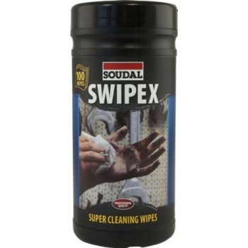 TOALLITAS LIMPIADORAS SWIPEX 113551 SOUDAL
