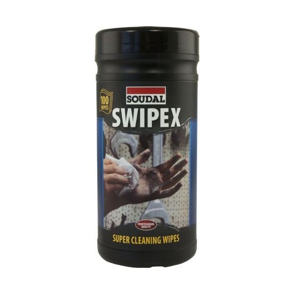 TOALLITAS LIMPIADORAS SWIPEX 113551 SOUDAL
