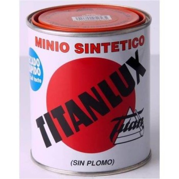 IMPRIMACION MINIO TITANLUX INT/EXT   NARANJA  BOTE  750ML